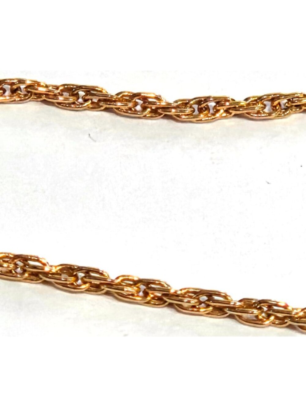 Avon VICTORIAN style REVERSIBLE PENDANT NECKLACE black onyx gold-tone 20" chain - Picture 8 of 16